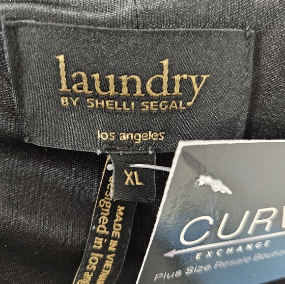 LAUNDRY by SHELLI SEGAL Wrap Dress - Picture 6 of 7